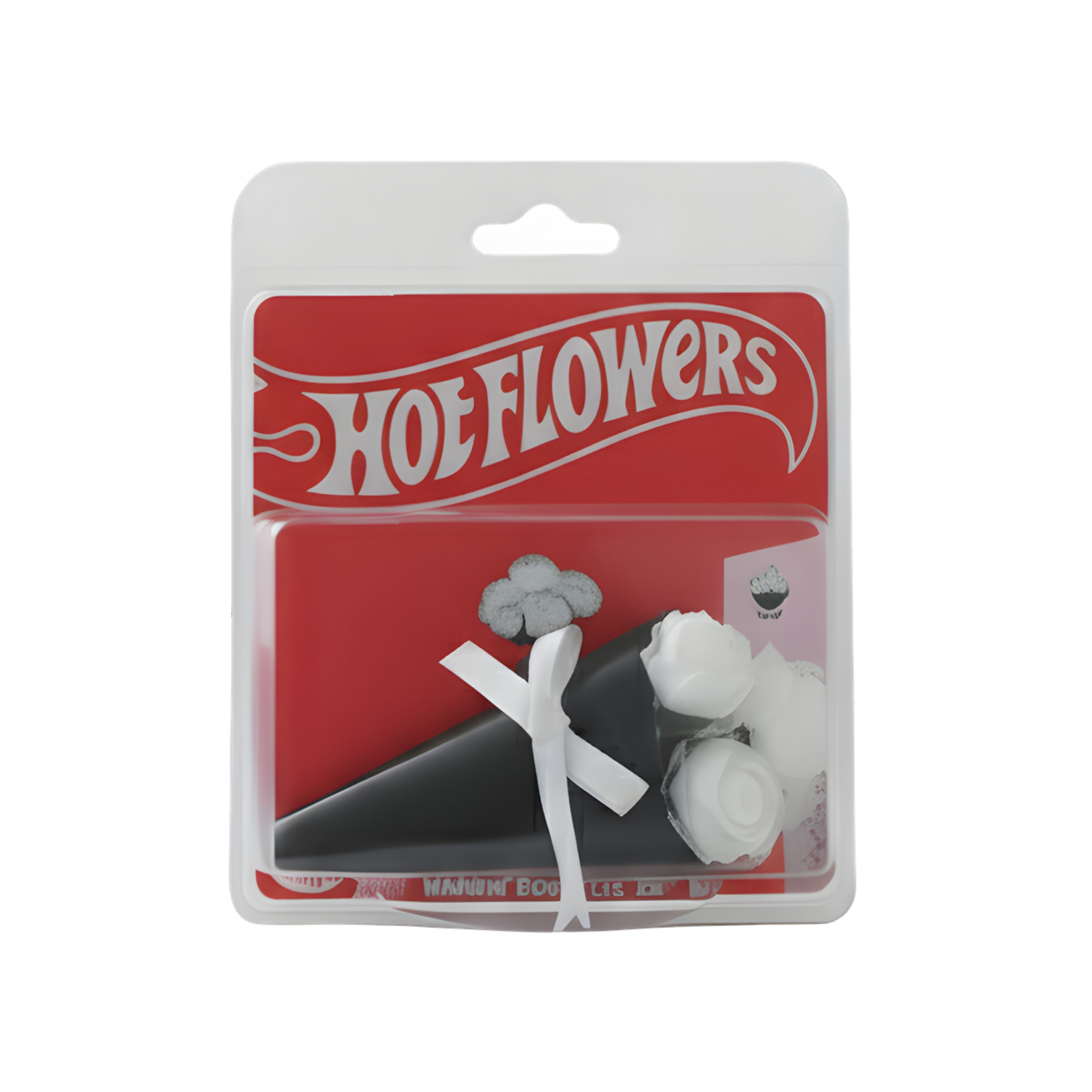 Hot Flowers Çiçekli Koleksiyon Ürünü Özel Tasarım Çiçek Buketi Minik Buket