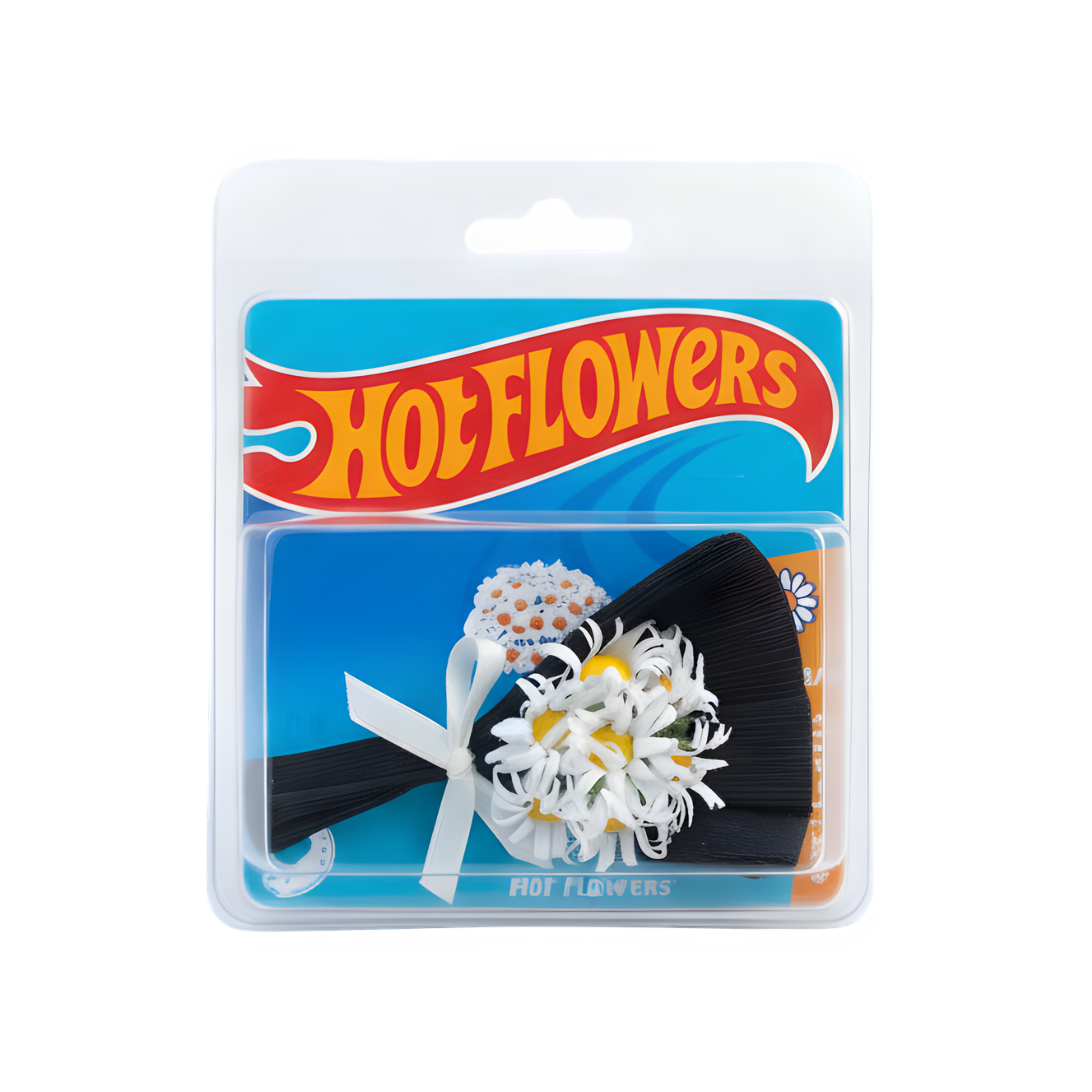 Hot Flowers Mini Papatya Buketi Özel Tasarım Koleksiyonluk Minik Buket