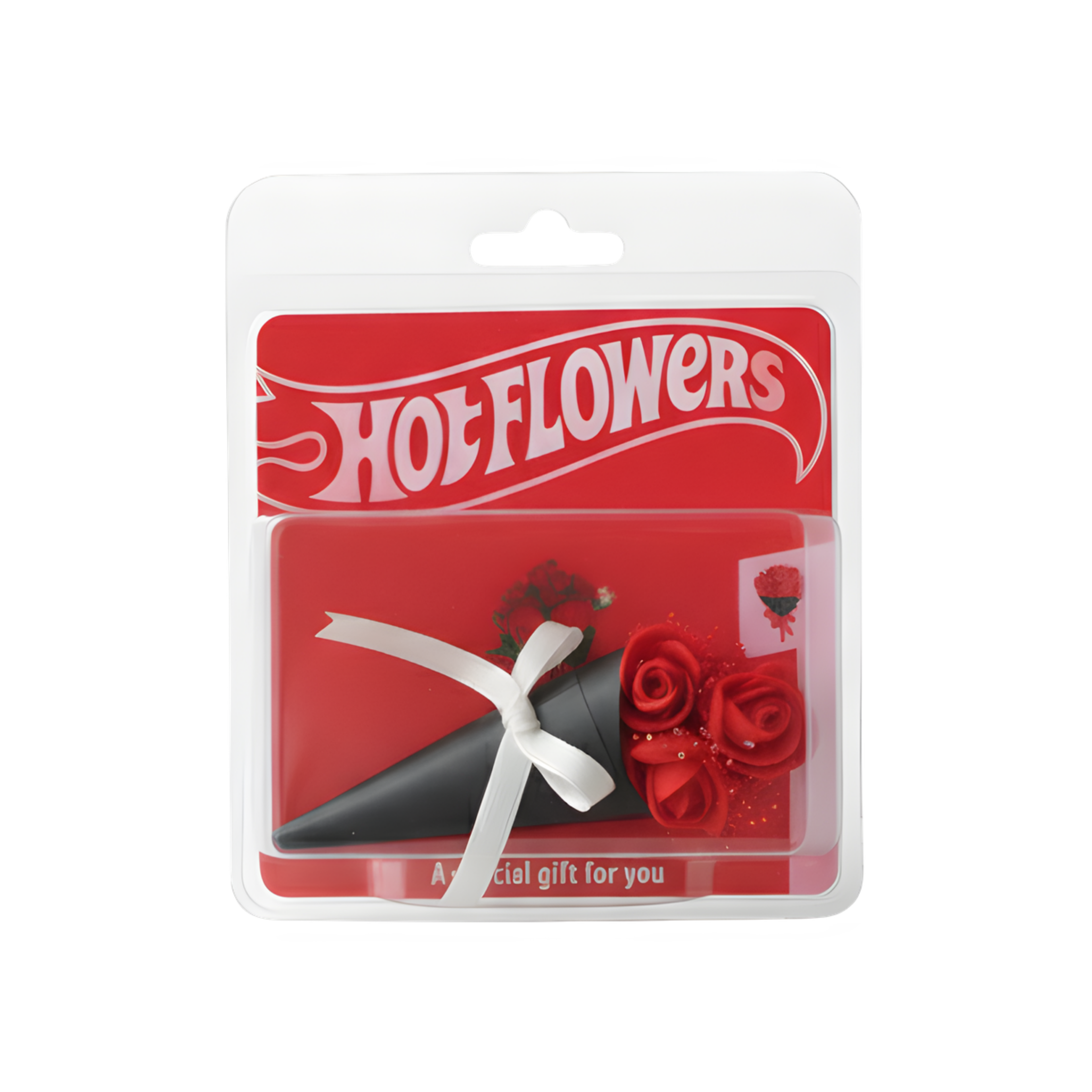 Hot Flowers Çiçekli Koleksiyon Ürünü Özel Tasarım Çiçek Buketi Minik Buket